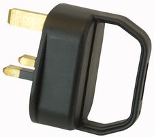 Pro Elec Pe01135 Easy Pull Plug, Mains, Black, 13A