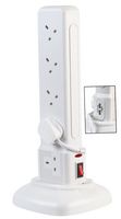 Pro Elec 2710U Wht Extension Tower 10G Swtch , Usb Wht