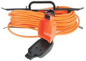 Pro Elec Pel01319 Extension Lead Outdoor H Frame 15M