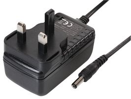 Pro Elec Pel00848 Ac-Dc Psu 12V 2A 2.1Mm Dc Plug