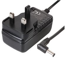 Pro Elec Pel00849 Ac-Dc Psu 12V 2A 2.1Mm Ra Dc Plug