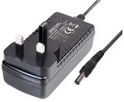 Pro Elec Pel00852 Ac-Dc Psu 12V 3A 2.1Mm Dc Plug