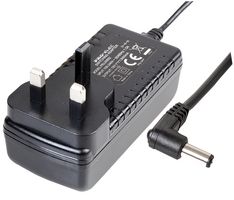 Pro Elec Pel00853 Ac-Dc Psu 12V 3A 2.1Mm Ra Dc Plug