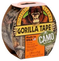 Gorilla 3044501 Tape, Camouflage, 48Mm X 8M