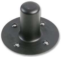 Penn Elcom M1552 Top Hat - Metal - 38Mm Dia