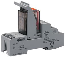 Wago 858-508 Relay Module, 4Ch/o, 230Vac, 5A