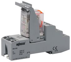 Wago 858-528 Relay Module, 2Ch/o, 230Vac, 12A