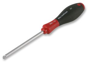 Wiha 26305. Screwdriver, Hexagon, Ball, 2.5Mm