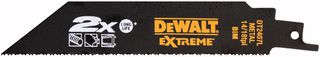 Dewalt Dt2407L-Qz Recip Saw Blade 152Mm, Metal (5Pk)