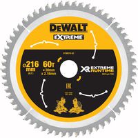 Dewalt Dt99570-Qz Xr Extreme Mitre Saw Blade 216X30Mm 60T