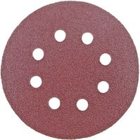 Toolpak Vd125060 Hook & Loop Sanding Disc 125Mm 60G Pk10