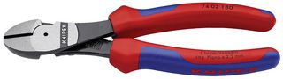 Knipex 74 02 180 Cutter, Side, 180Mm