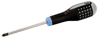 Ergo Bahco Be-8810 Screwdriver, Pozi No.1X75Mm