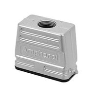 Amphenol Sine/tuchel C146 21R016 600 4. Hood, A16, Top Entry, Aluminium