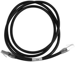 Amphenol Pcd Rjfsftp5E0152 Sftp Ethernet Cable, Cat5E, 5Ft, Black