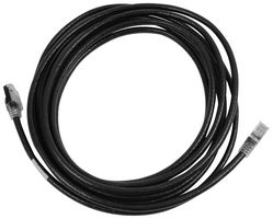 Amphenol Pcd Rjfsftp5E0457 Sftp Ethernet Cable, Cat5E, 15Ft, Black