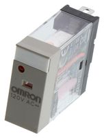 Omron Industrial Automation G2R-1-Sn Ac120(S) Relay, Spdt, 250Vac, 30Vdc, 10A