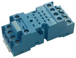 Finder 94.74 Relay Socket, 250V, 10A, Din Rail