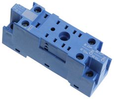 Finder 94.82 Relay Socket, 250V, 10A, Din Rail