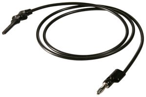 Pomona 6249-36-0 Test Lead, Black, 914.4Mm, 60V, 5A