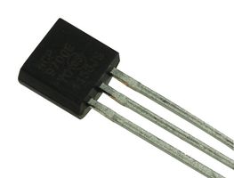 Microchip Mcp9700-E/to . Temperature Sensor, 2C, To92-3