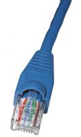 Multicomp Pro Spc21971 Cable Assembly, Category 5E, 10Ft, Blue