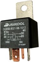 Durakool Dg85B-8021-96-1012-M1 Automotive Relay, Spst-No, 12Vdc, 60A