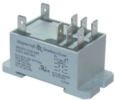 Schneider Electric/legacy Relay 92S11A22D-120 Relay, Dpdt, 250Vac, 28Vdc, 30A