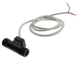 Gems Sensors 173931-C Liquid Flow Sensor, 1.3Gpm, 3/8 Mnpt