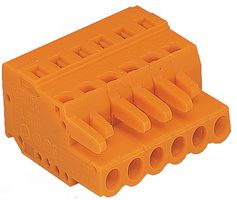 Wago 231-316/026-000 Terminal Block Pluggable 16 Position, 28-12Awg