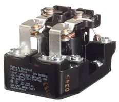 Potter&brumfield - Te Connectivity Prd-3Ay0-120 Relay, Spst-No, 277Vac, 50Vdc, 25A