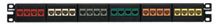 Panduit Nkfp24Y. Patch Panel, 24Port, 1Rack U