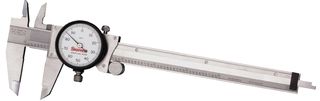 Starrett 120A-6 Dial Slide Caliper, 6In