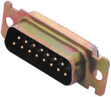 Cinch Connectivity Solutions M24308/4-2F D Sub Connector, Standard, 15 Position, Plug