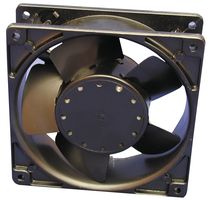 Hammond Dnmf100Ac115 Axial Fan, 120Mm, 115Vac