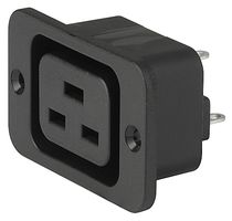 Schurter 4797.3000. Appliance Plug