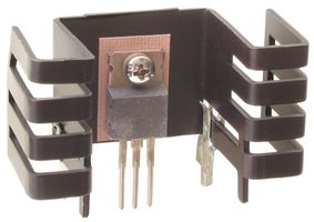 Boyd 7025B-Mtg Heat Sink