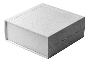 Bud Industries Pc-11406 Enclosure, Box, Polystyrene, Gray