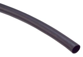 3M Eps300-1-6-Black-10 Pcpks Heat Shrink Tubing, 1In Id, Po, Black, Pk10 6In Pieces