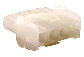 Amp - Te Connectivity 1-480703-2 Plug & Socket Housing, Receptacle, Nylon