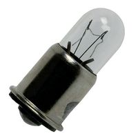 Vcc (Visual Communications Company) 387 Lamp, Incandescent, Midget Flange, 28V, 1.12W