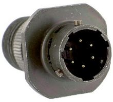 Amphenol Industrial Pt01A-10-6P Circular Connector Receptacle, Size 10, 6 Position, Cable