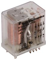 Potter&brumfield - Te Connectivity R10-E1Z4-V700 Relay, 4Pdt, 120Vac, 28Vdc, 3A