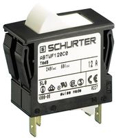 Schurter Ta45-Abdbl150C0 Circuit Breaker, Thermal, 2P, 240V, 15A