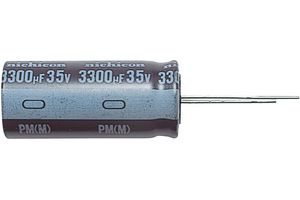 Nichicon Upm1H102Mhd. Aluminum Electrolytic Capacitor 1000Uf, 50V, 20%, Radial