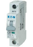 Eaton Cutler Hammer Faz-D5/1-Sp Circuit Breaker, Thermal Magnetic, 1P, 5A