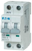 Eaton Cutler Hammer Faz-B15/2 Circuit Breaker, Thermal Magnetic, 2P, 15A