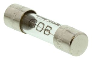 Eaton Electronics Bk/gdb-5A Fuse, Cartridge, 5A, 5X20Mm, Fast Acting