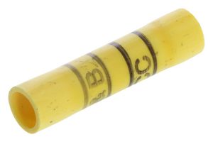 Abb - Thomas & Betts 2Rc10X Terminal, Butt Splice, Crimp, Yellow