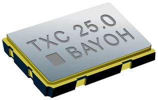 Txc 7C-4.000Mbc-T Oscillator, 4Mhz, 5 X 3.2Mm, Cmos